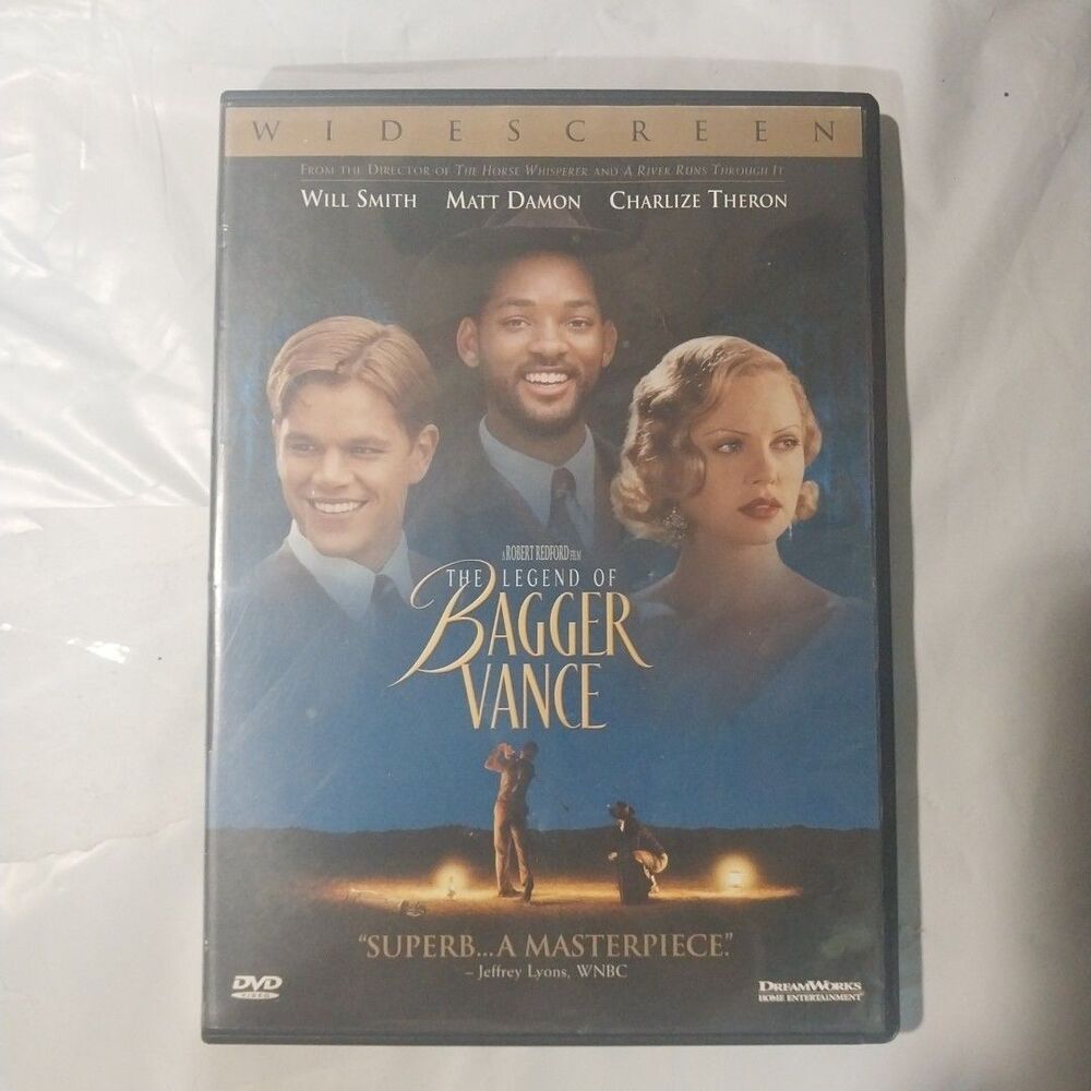 The Legend of Bagger Vance (DVD 2001) Will Smith Matt Damon WIDESCREEN